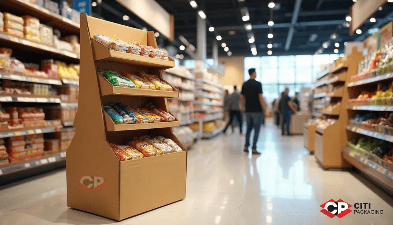 How to Design Cardboard Display Boxes That Double Your Retail Sales