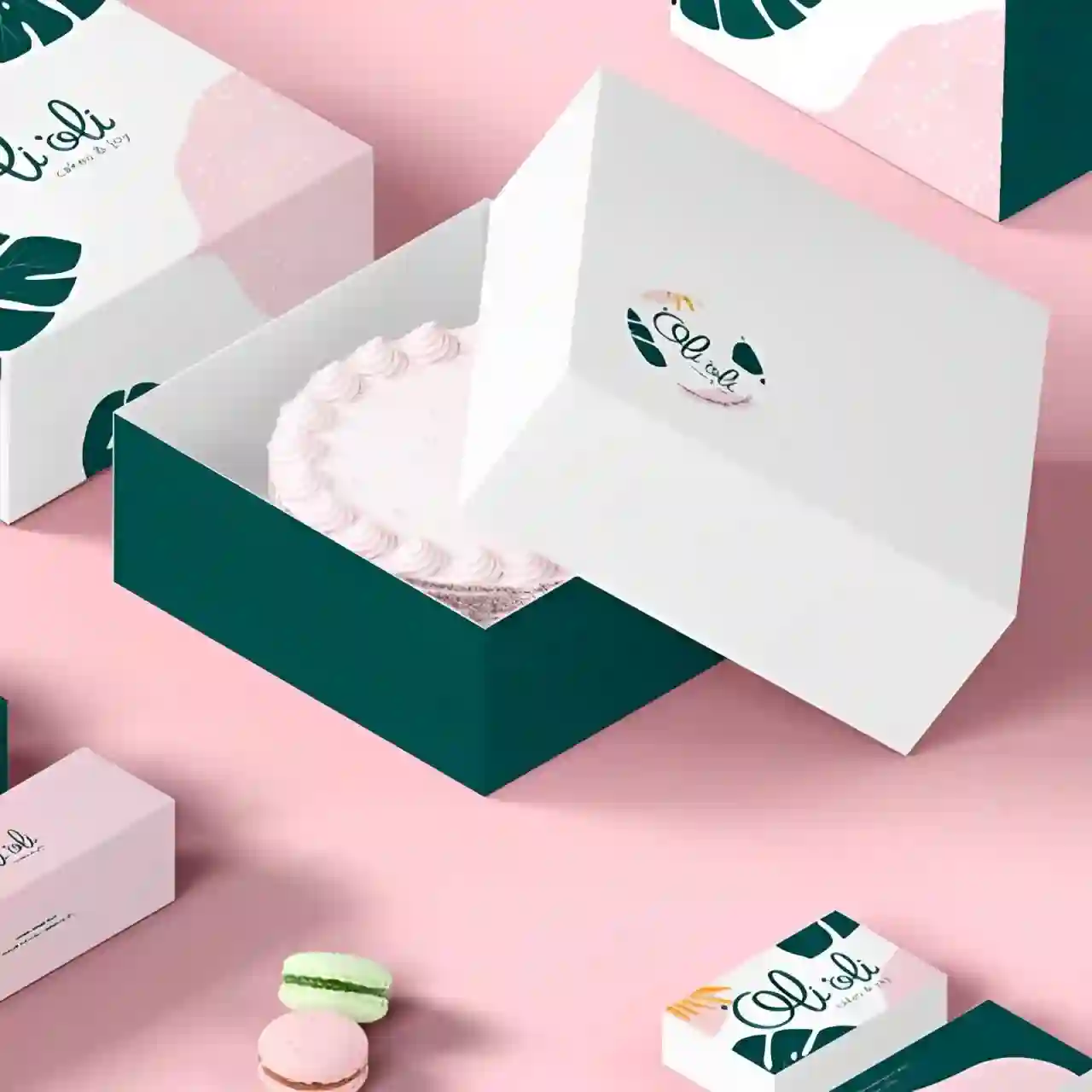 Cardboard Boxes with Lids