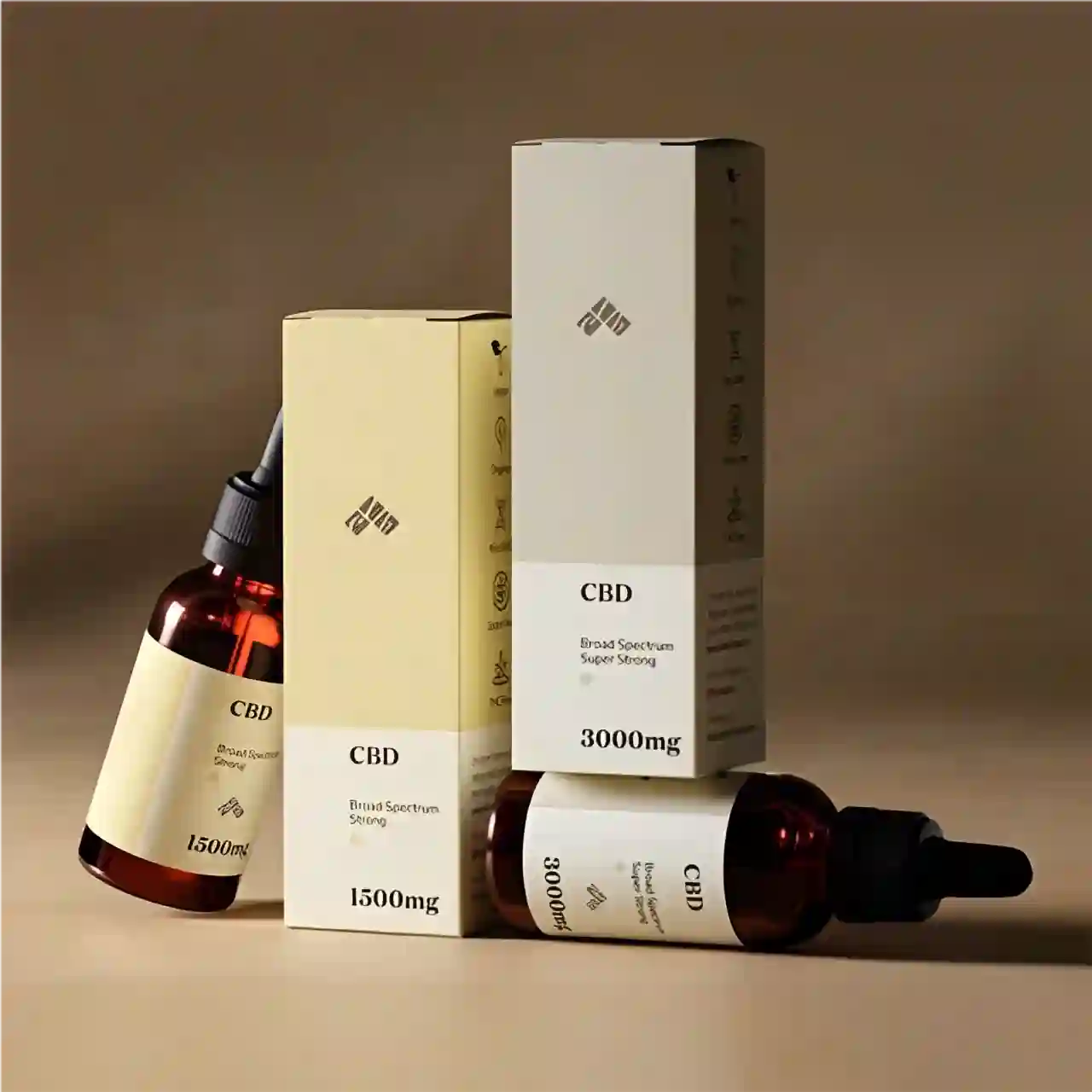 Custom CBD Oil Boxes