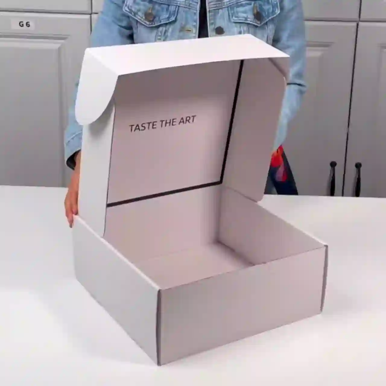 White Corrugated Boxes